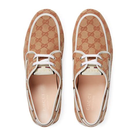 gucci boat shoe|Gucci boat shoes men.